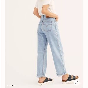 Levis dad Jean light wash vintage fit